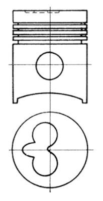 WILMINK GROUP stūmoklis WG1022161